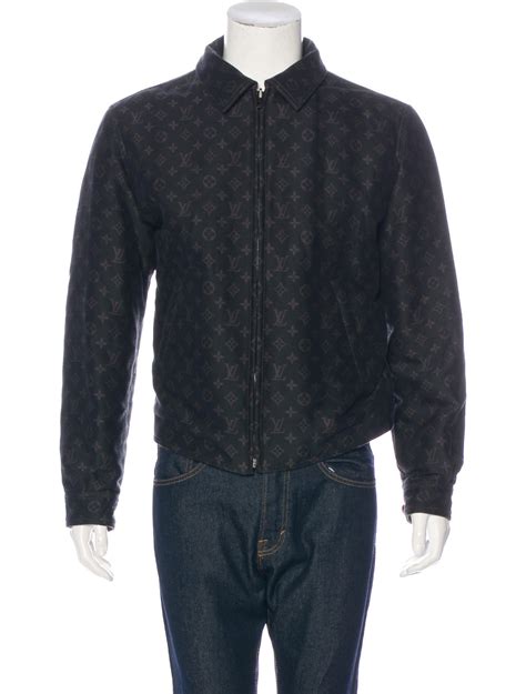 louis vuitton 3d|louis vuitton reversible monogram jacket.